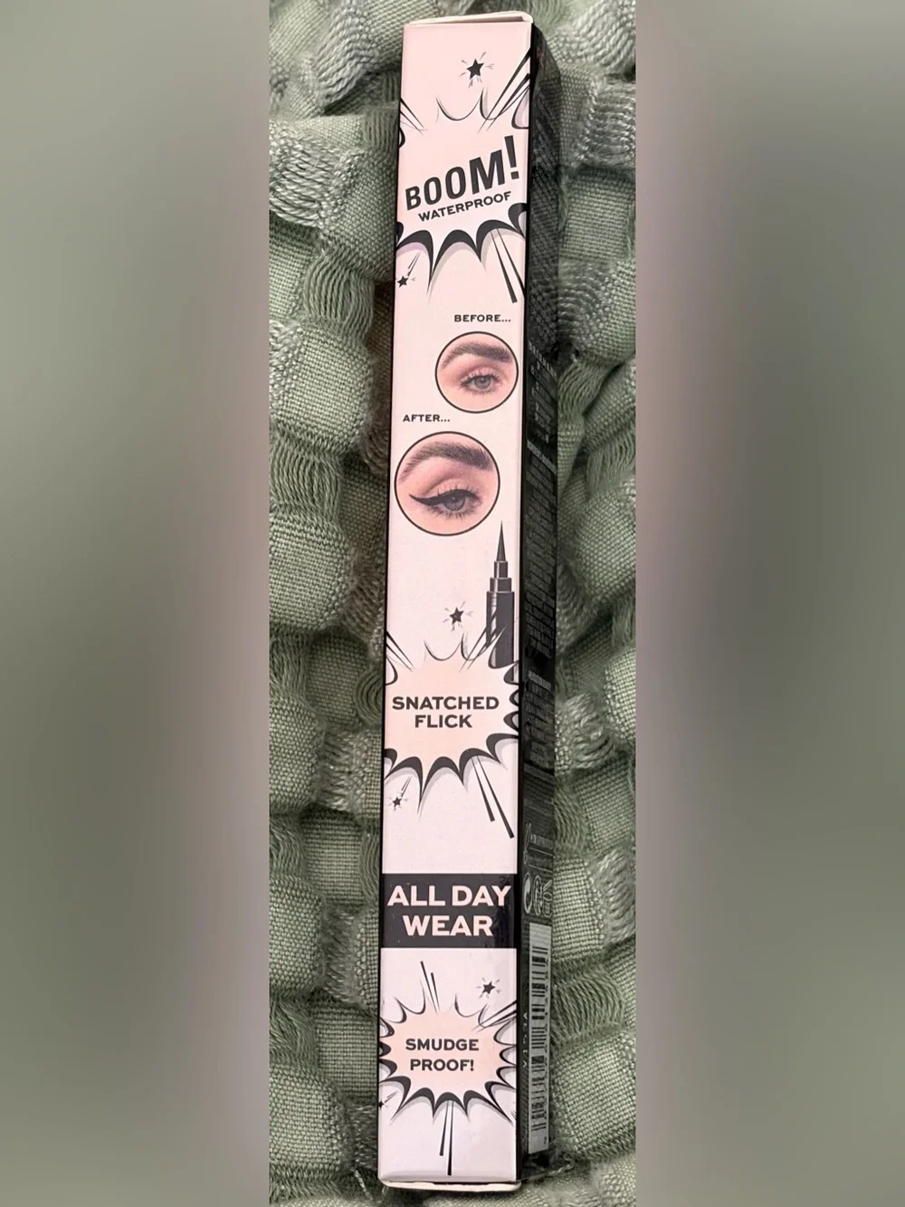 Revolution Liner Pow Longwear Liquid Liner - Black & Gold Accents